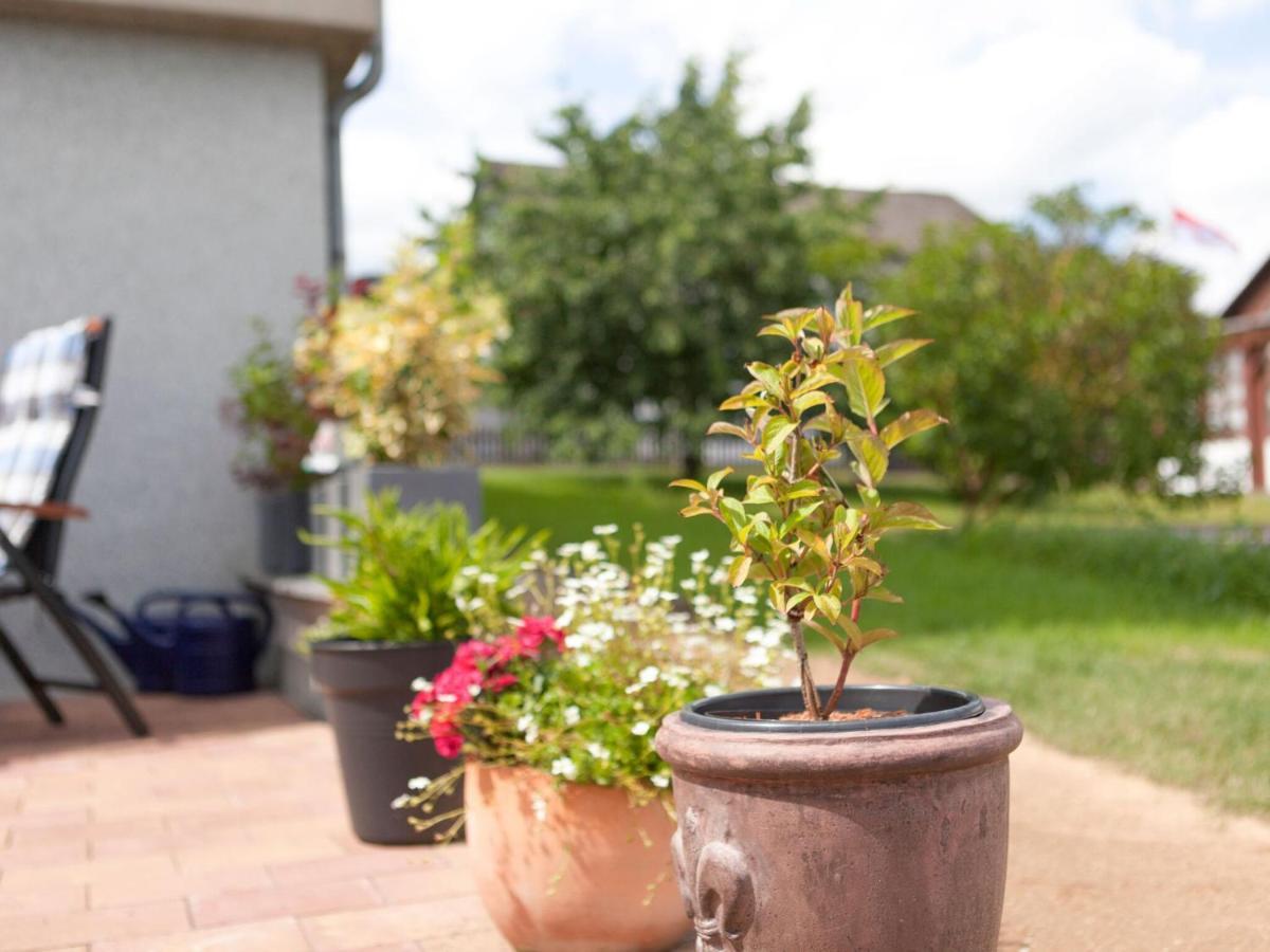 Sunny Flat In Bad Driburg With Garden Apartment Екстериор снимка