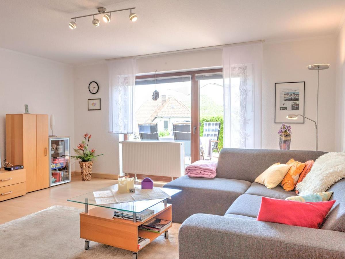 Sunny Flat In Bad Driburg With Garden Apartment Екстериор снимка