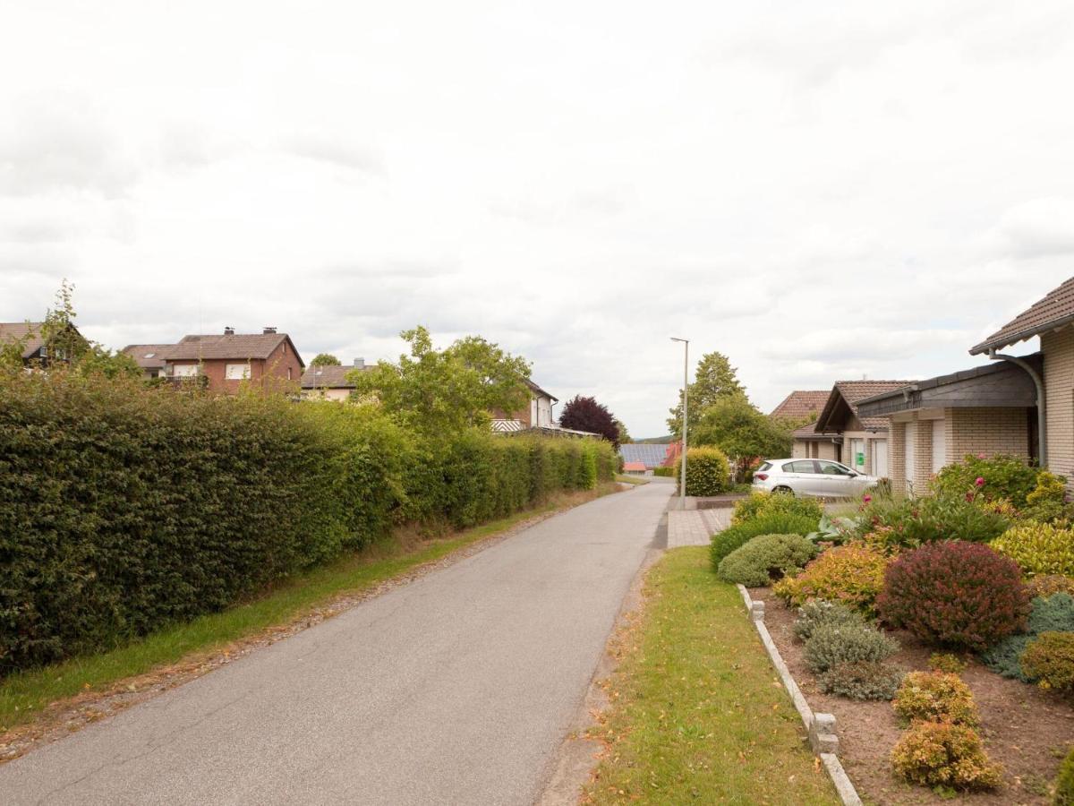 Sunny Flat In Bad Driburg With Garden Apartment Екстериор снимка
