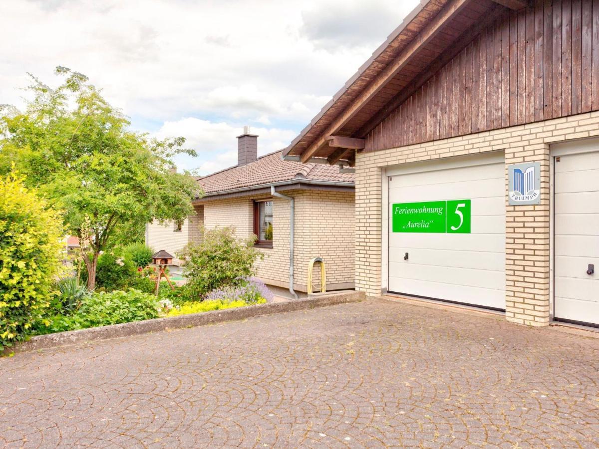 Sunny Flat In Bad Driburg With Garden Apartment Екстериор снимка