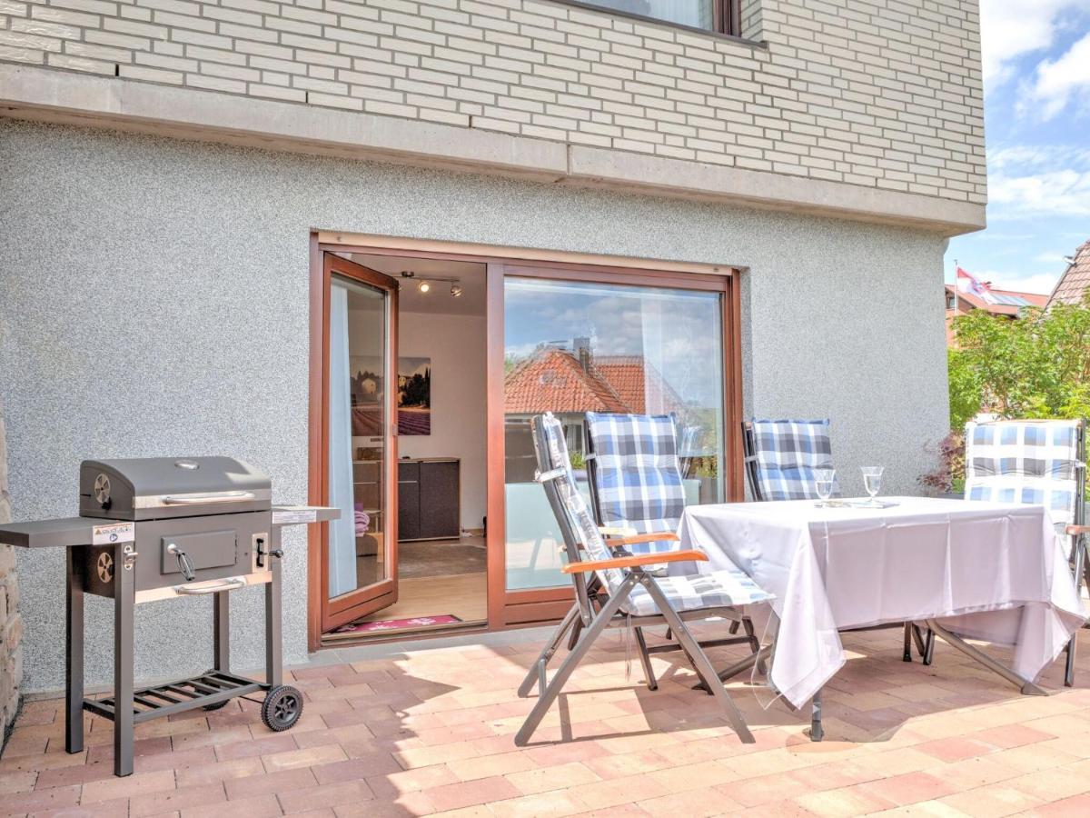 Sunny Flat In Bad Driburg With Garden Apartment Стая снимка