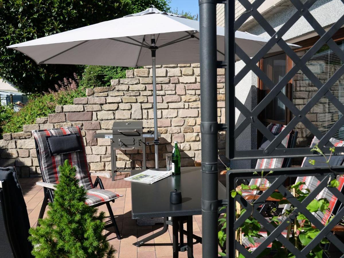 Sunny Flat In Bad Driburg With Garden Apartment Екстериор снимка