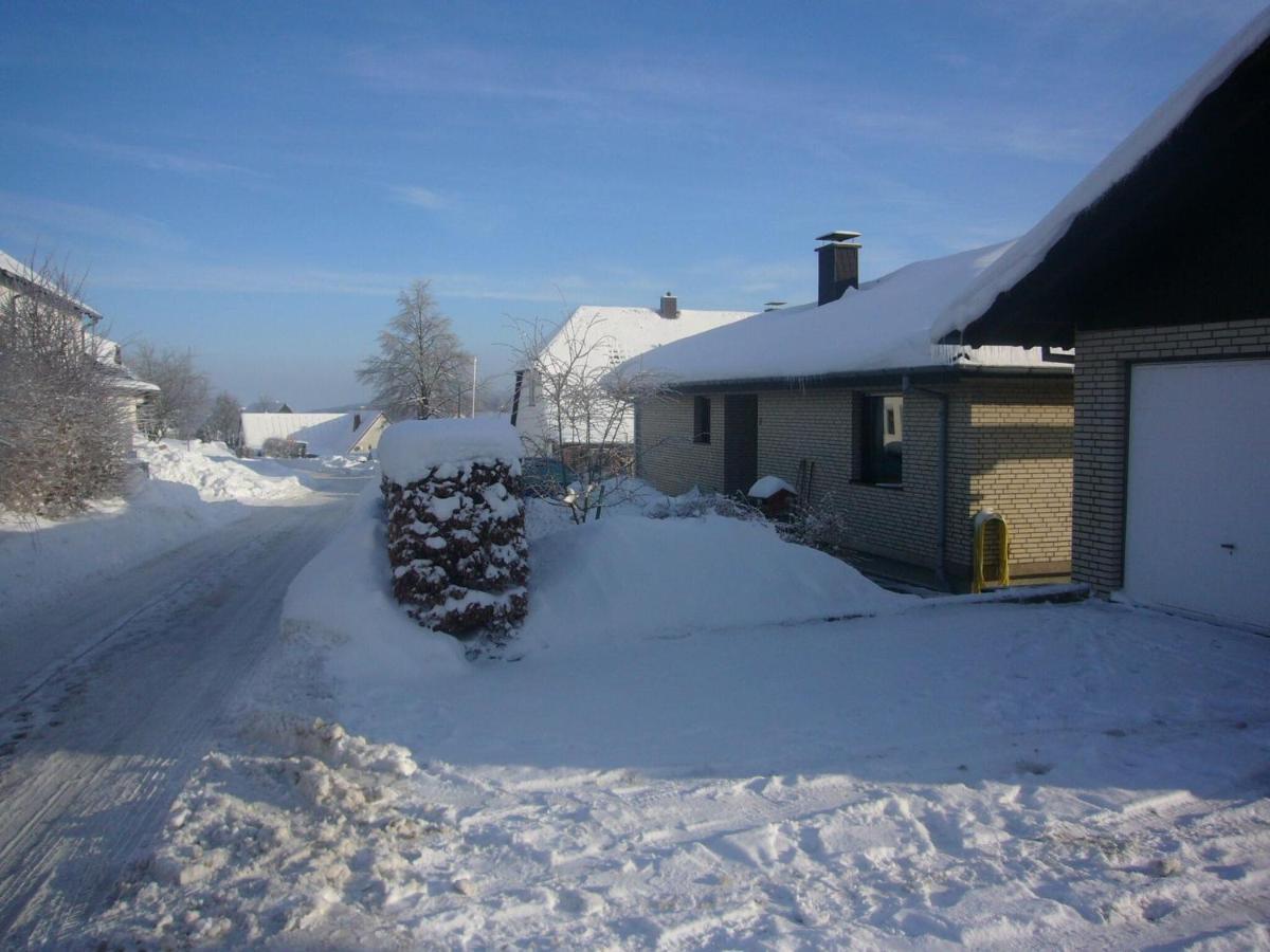 Sunny Flat In Bad Driburg With Garden Apartment Екстериор снимка