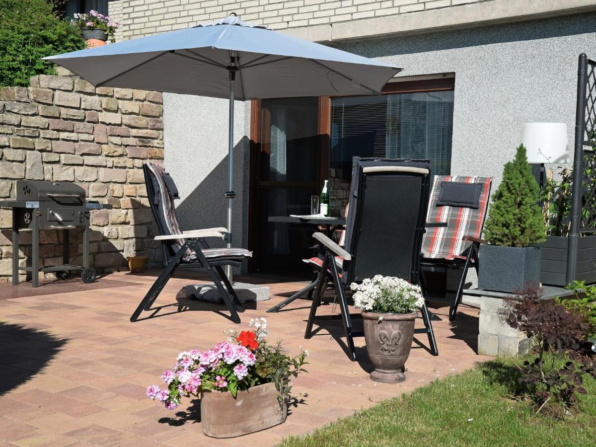 Sunny Flat In Bad Driburg With Garden Apartment Екстериор снимка